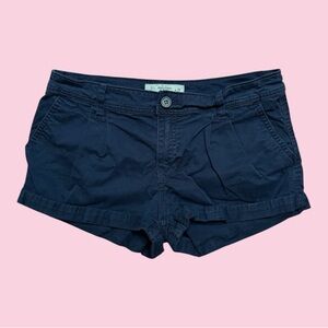 Abercrombie black shorts